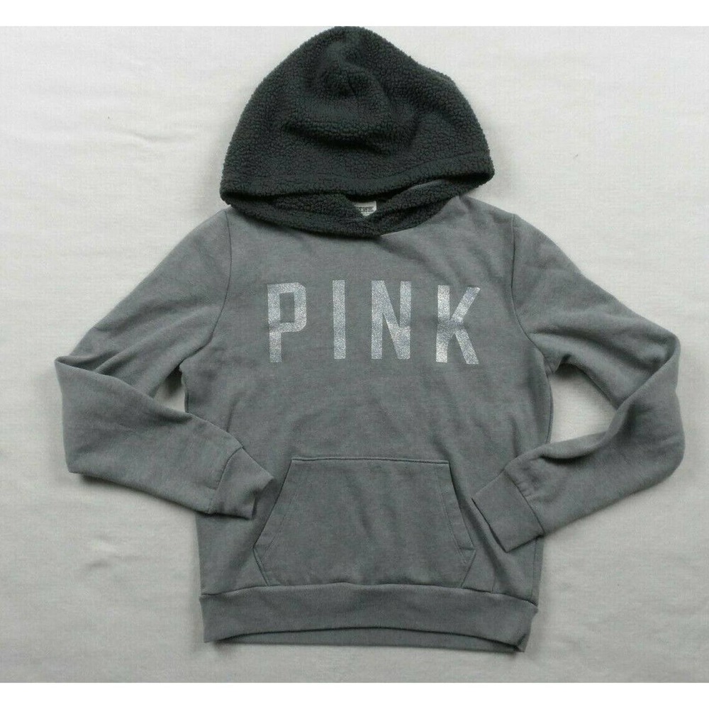 Victorias Secret PINK Fleece Hoodie Pullover XS
